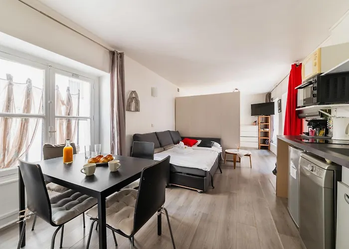 Grand Confort - Republique 10 Appartamento *